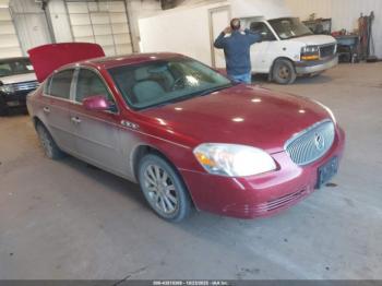  Salvage Buick Lucerne