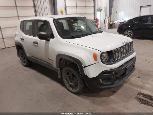 Salvage Jeep Renegade