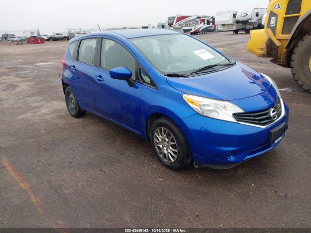  Salvage Nissan Versa