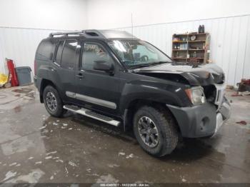  Salvage Nissan Xterra