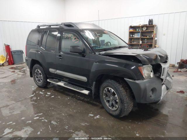  Salvage Nissan Xterra