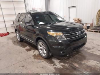  Salvage Ford Explorer