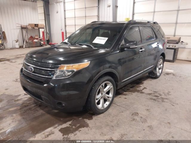 Ford Explorer Limited Image 11
