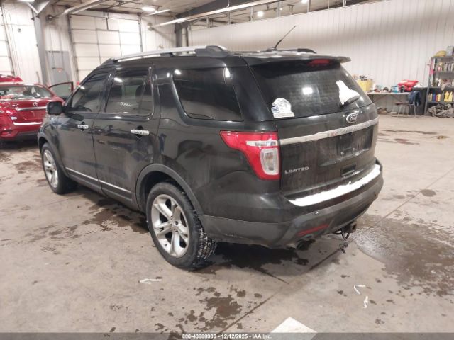 Ford Explorer Limited Image 13