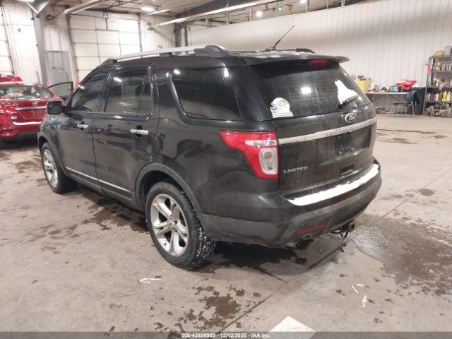 Ford Explorer Limited Image 13