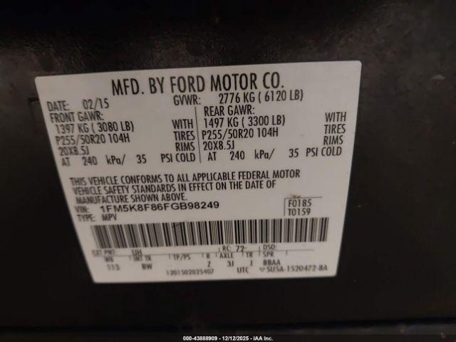 Ford Explorer Limited Image 3