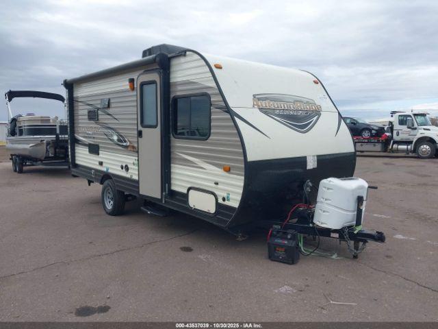  Salvage Starcraft Autumn Ridge