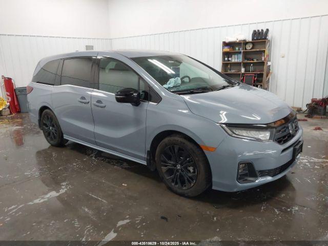  Salvage Honda Odyssey