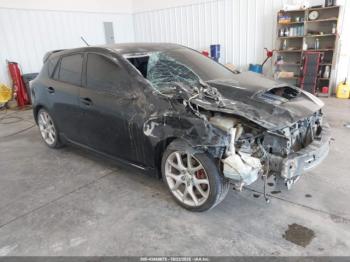  Salvage Mazda Mazdaspeed3