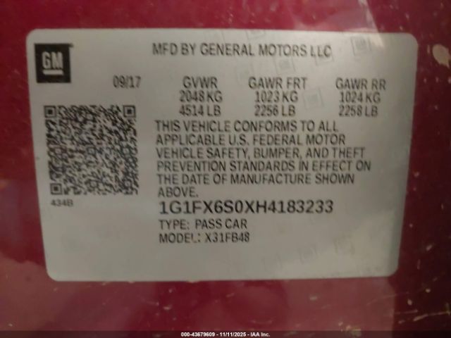 Chevrolet Bolt Premier Image 20