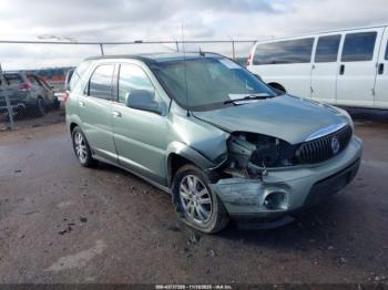  Salvage Buick Rendezvous