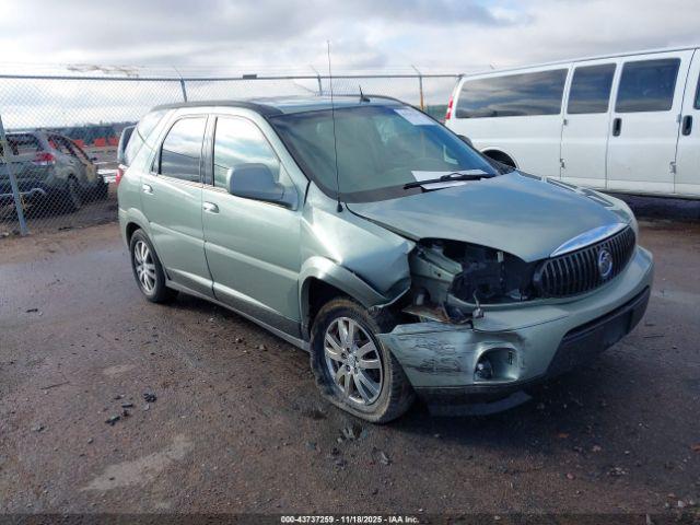  Salvage Buick Rendezvous