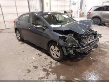  Salvage Kia Forte