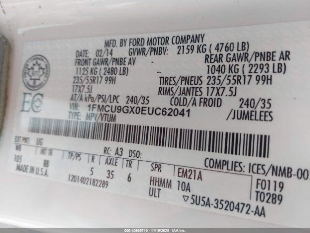 Ford Escape Se Image 3