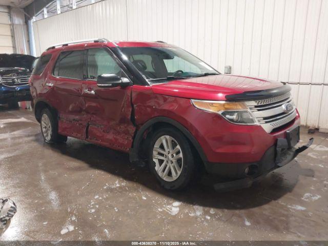  Salvage Ford Explorer