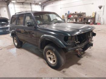  Salvage Toyota Land Cruiser