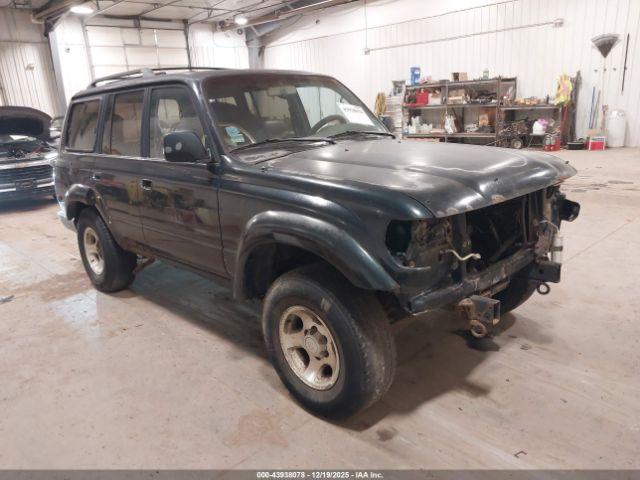  Salvage Toyota Land Cruiser