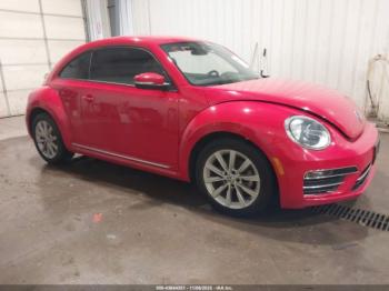  Salvage Volkswagen Beetle