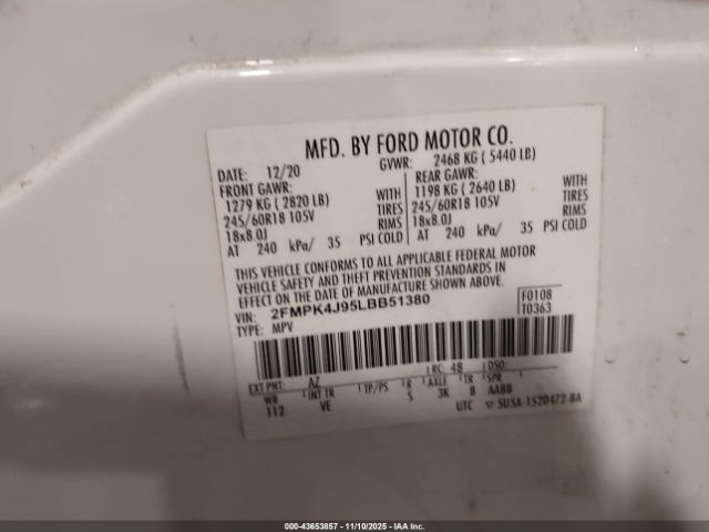 Ford Edge Sel Image 15