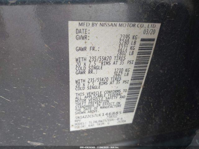 Nissan Murano Sl Intelligent Awd Image 9