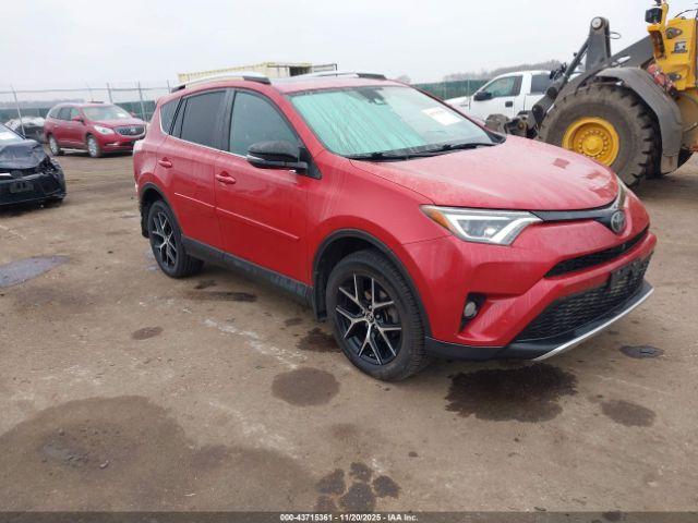  Salvage Toyota RAV4
