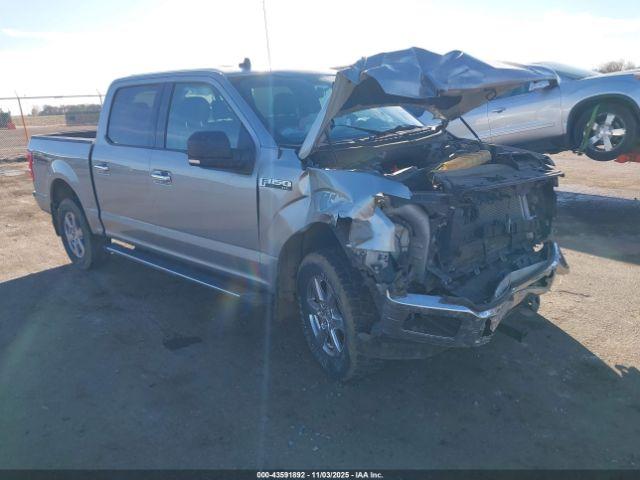  Salvage Ford F-150