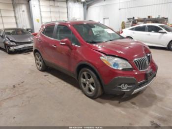  Salvage Buick Encore