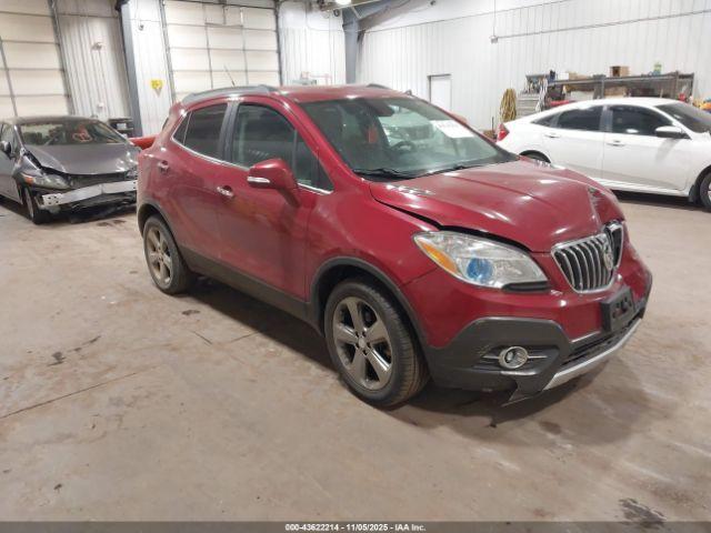  Salvage Buick Encore