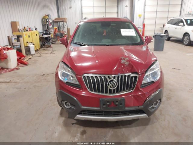 Buick Encore Convenience Image 13