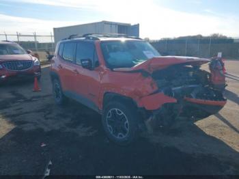  Salvage Jeep Renegade
