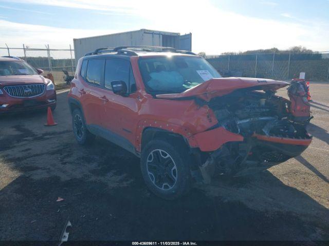  Salvage Jeep Renegade