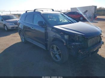  Salvage Hyundai SANTA FE