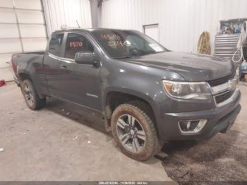  Salvage Chevrolet Colorado