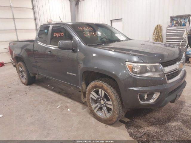  Salvage Chevrolet Colorado