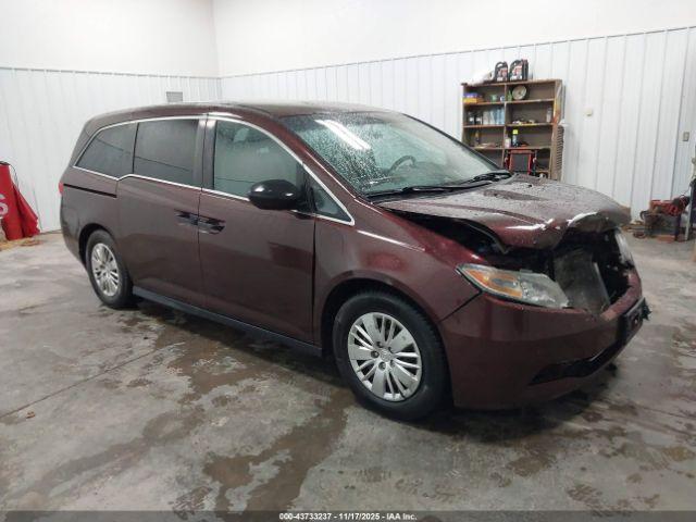  Salvage Honda Odyssey
