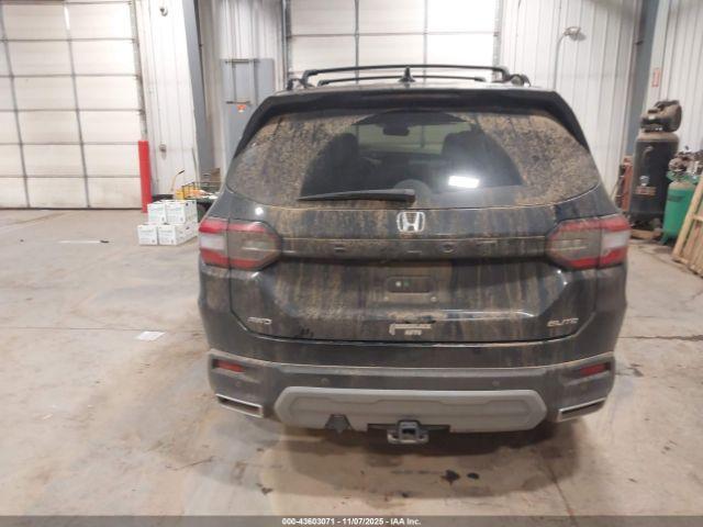 Honda Pilot Awd Elite Image 10