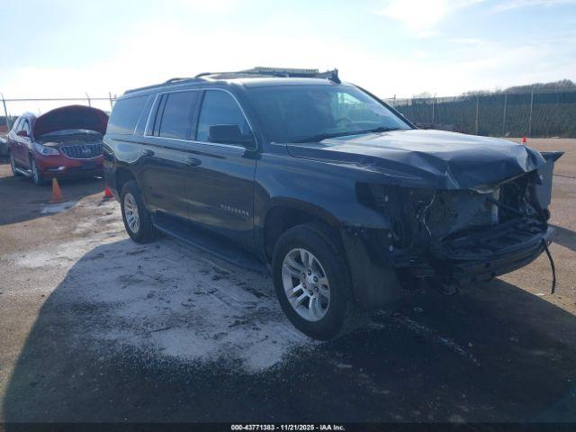  Salvage Chevrolet Suburban