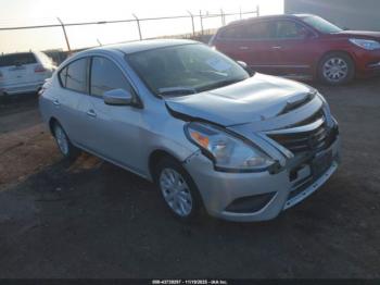  Salvage Nissan Versa