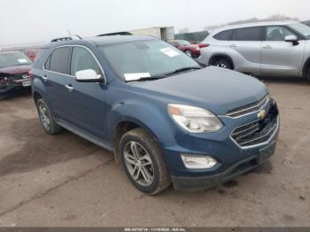  Salvage Chevrolet Equinox