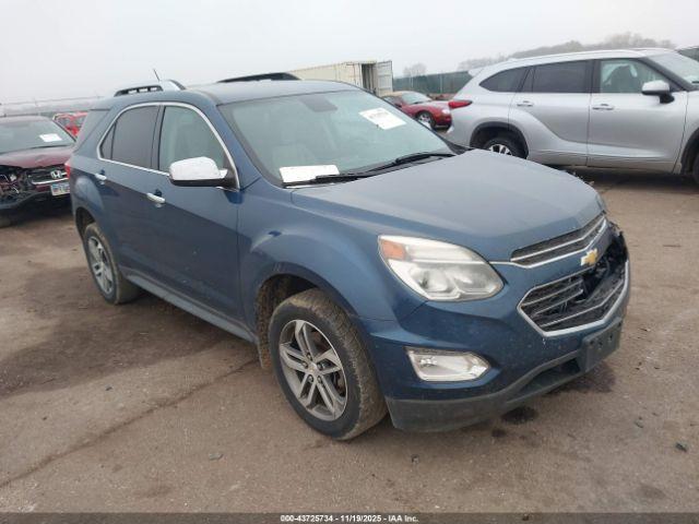  Salvage Chevrolet Equinox