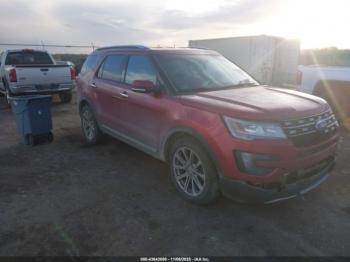  Salvage Ford Explorer