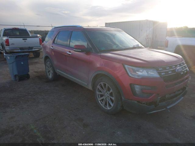  Salvage Ford Explorer
