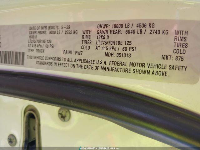 Ram 2500 Tradesman  4x4 6'4 Box Image 9