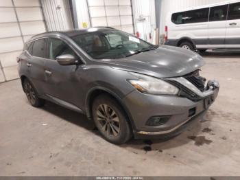  Salvage Nissan Murano