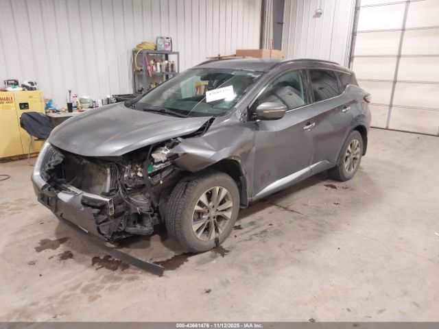 Nissan Murano Sv Image 13