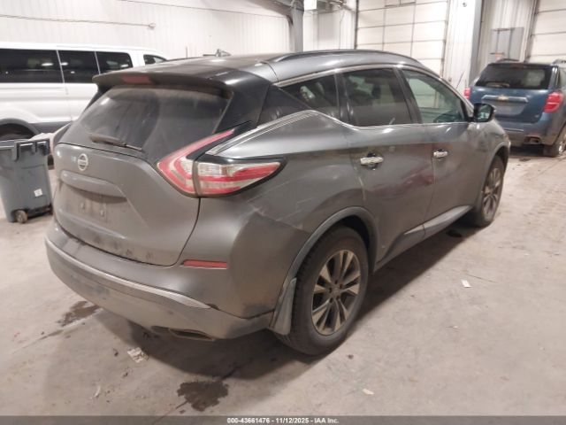 Nissan Murano Sv Image 17