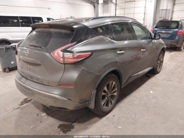 Nissan Murano Sv Image 17