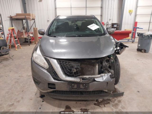 Nissan Murano Sv Image 9