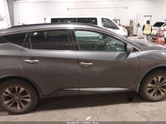 Nissan Murano Sv Image 16