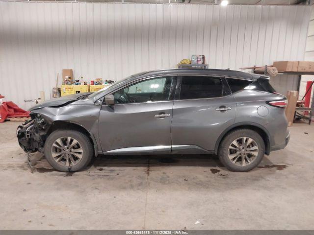 Nissan Murano Sv Image 8